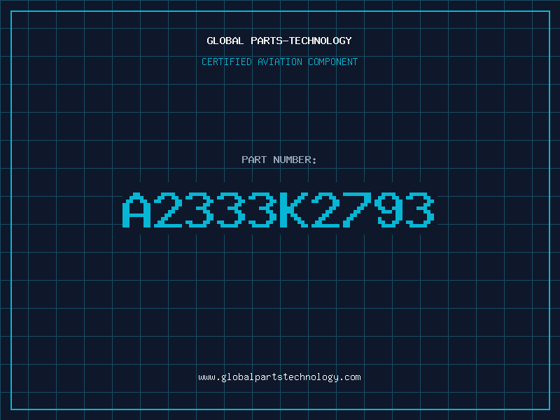 Aviation Part A2333K2793