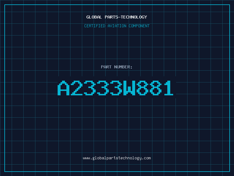 Aviation Part A2333W881
