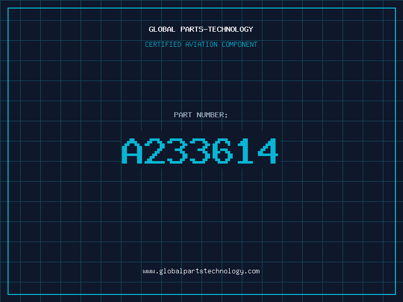 Aviation Part A233614