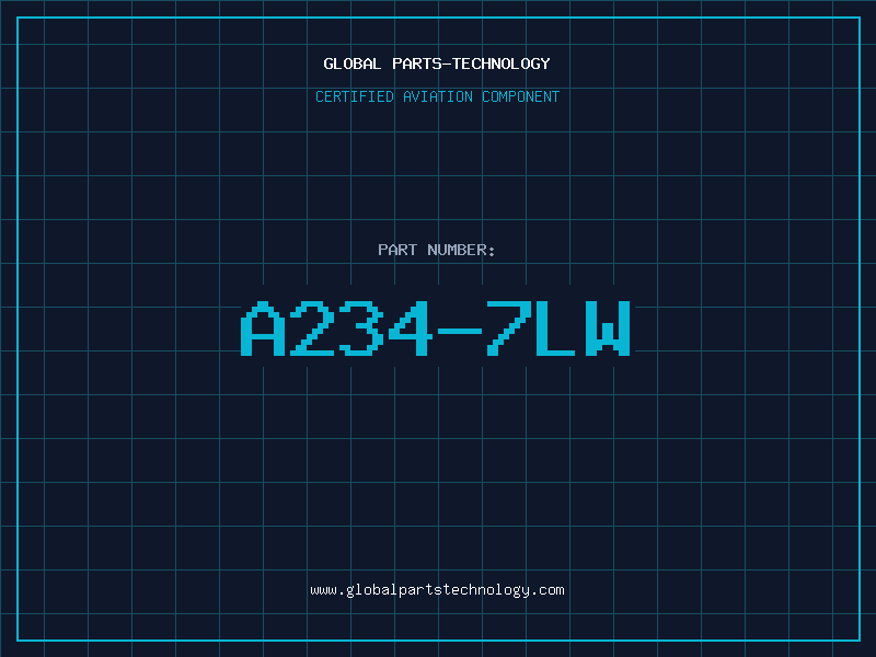 Aviation Part A234-7LW