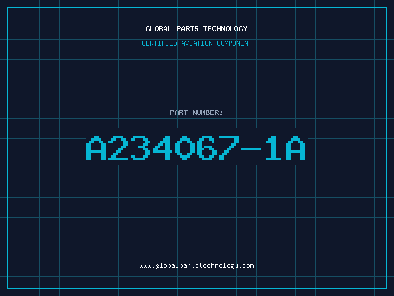Aviation Part A234067-1A