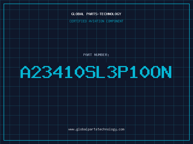 Aviation Part A23410SL3P10ON