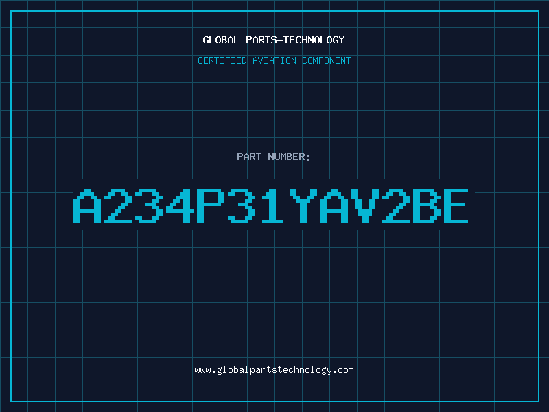Aviation Part A234P31YAV2BE