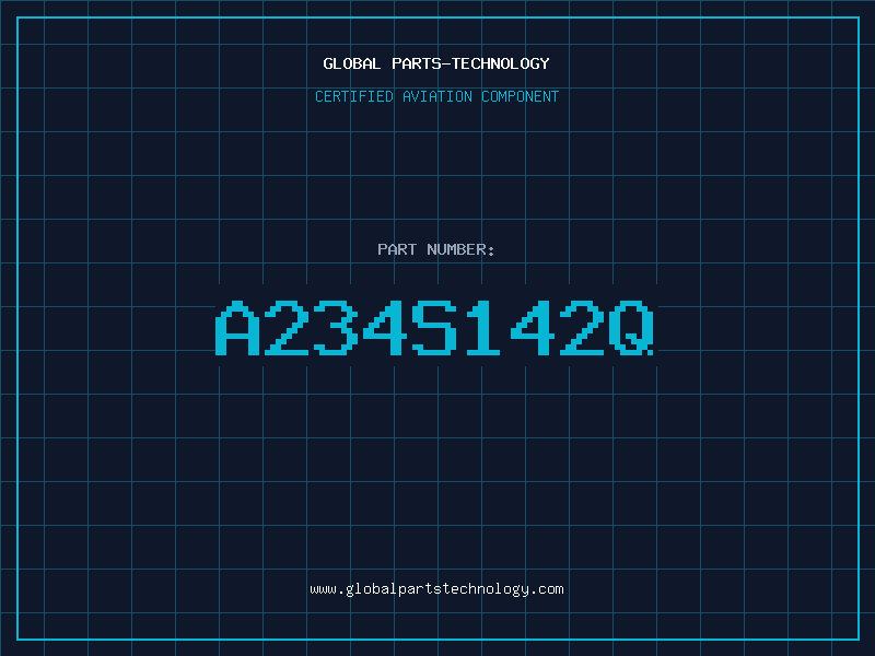 Aviation Part A234S142Q