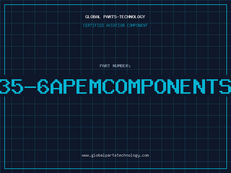 Aviation Part A235-6APEMCOMPONENTSIN
