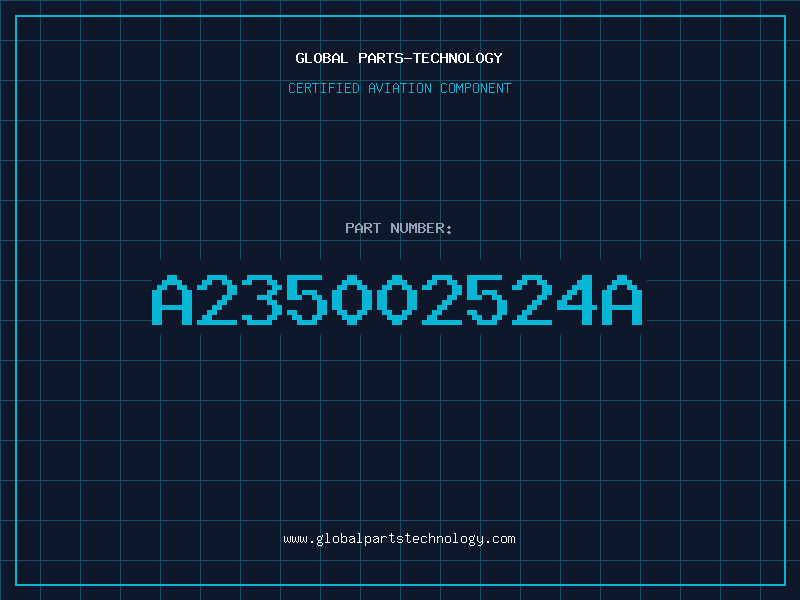 Aviation Part A235002524A