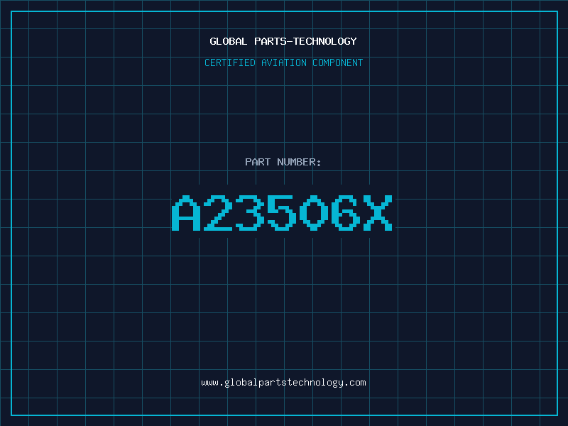 Aviation Part A23506X