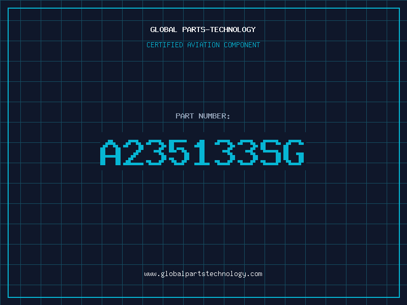 Aviation Part A235133SG