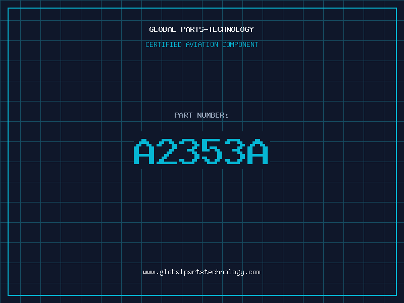 Aviation Part A2353A