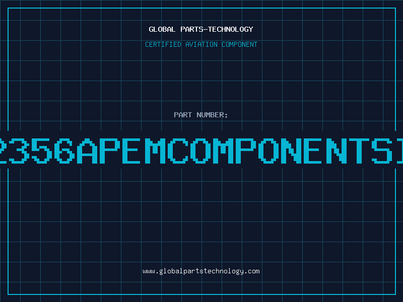 Aviation Part A2356APEMCOMPONENTSIN