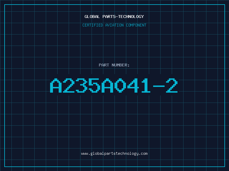 Aviation Part A235A041-2