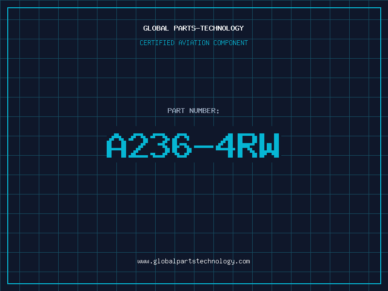 Aviation Part A236-4RW