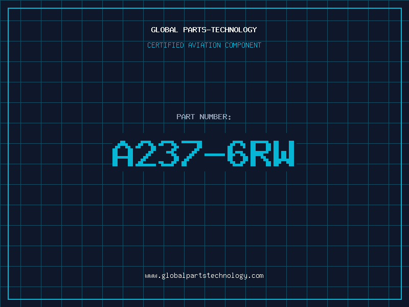 Aviation Part A237-6RW