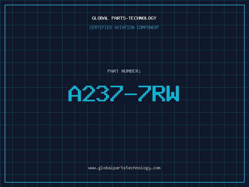 Aviation Part A237-7RW