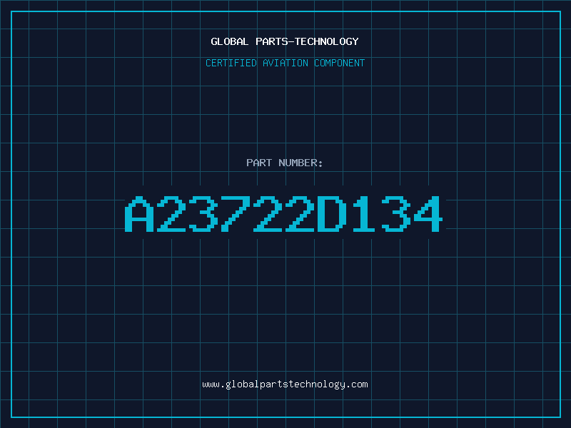 Aviation Part A23722D134