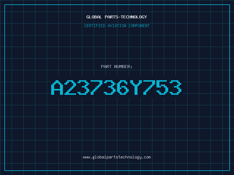 Aviation Part A23736Y753