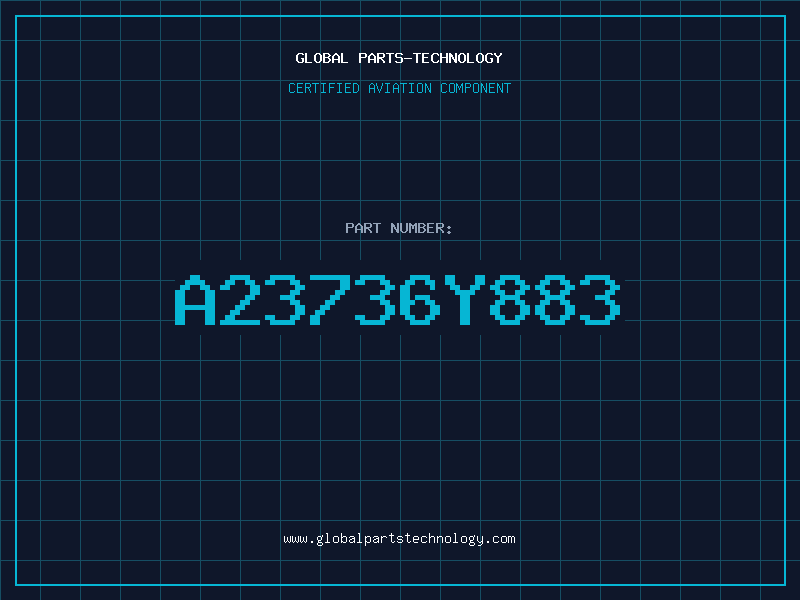 Aviation Part A23736Y883