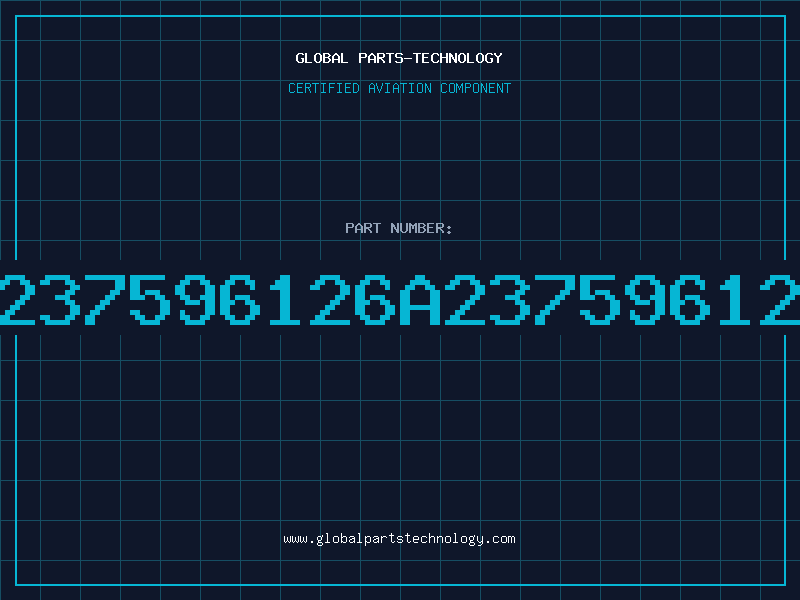 Aviation Part A237596126A237596127