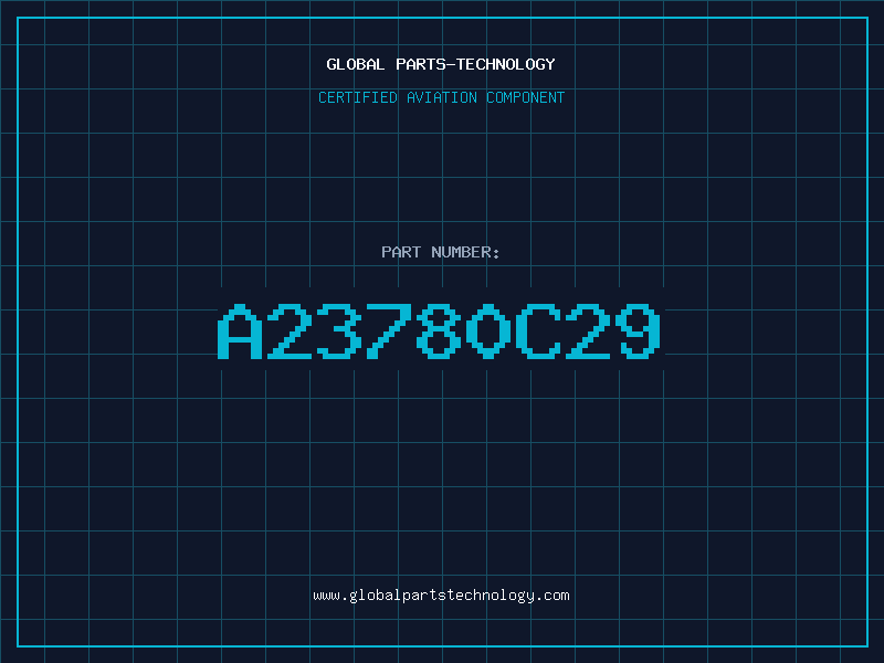 Aviation Part A23780C29