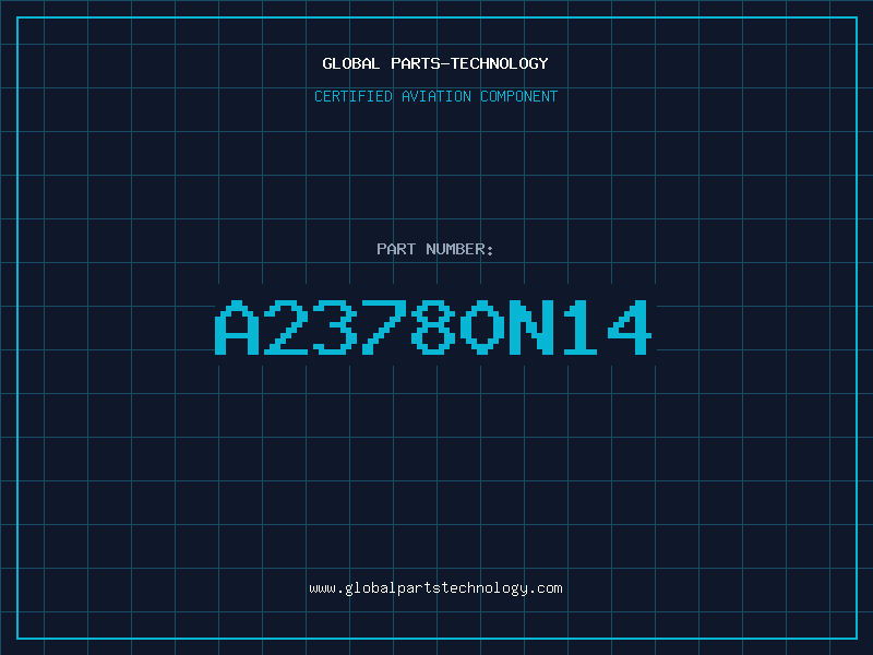 Aviation Part A23780N14