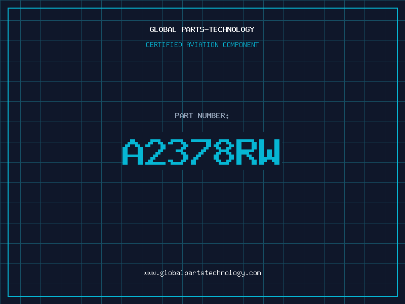 Aviation Part A2378RW