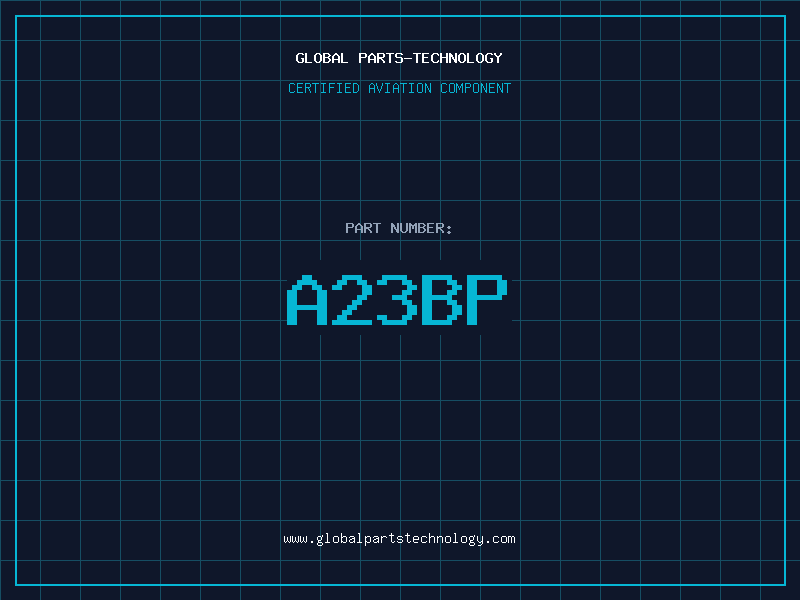 Aviation Part A23BP