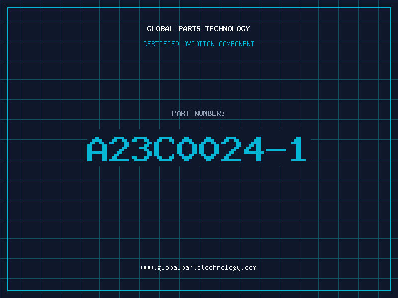 Aviation Part A23C0024-1