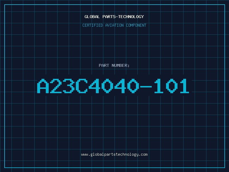 Aviation Part A23C4040-101