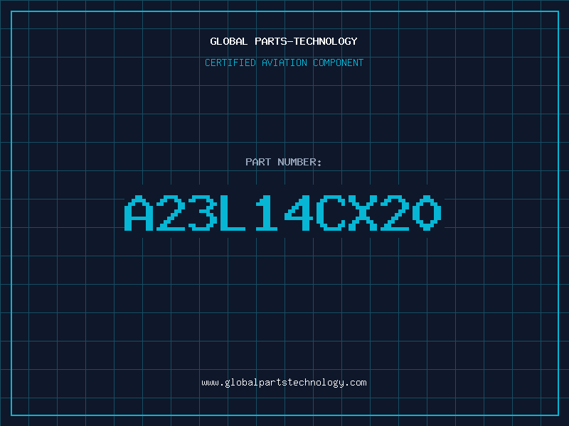 Aviation Part A23L14CX20