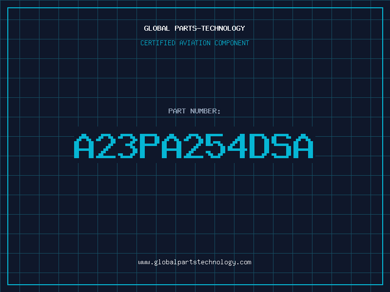 Aviation Part A23PA254DSA