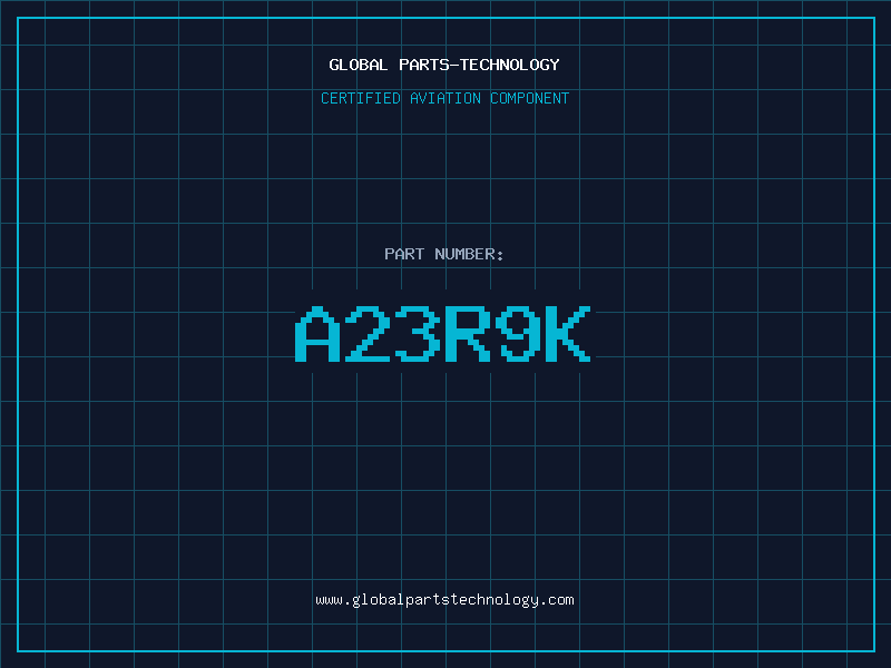Aviation Part A23R9K