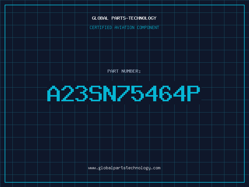 Aviation Part A23SN75464P
