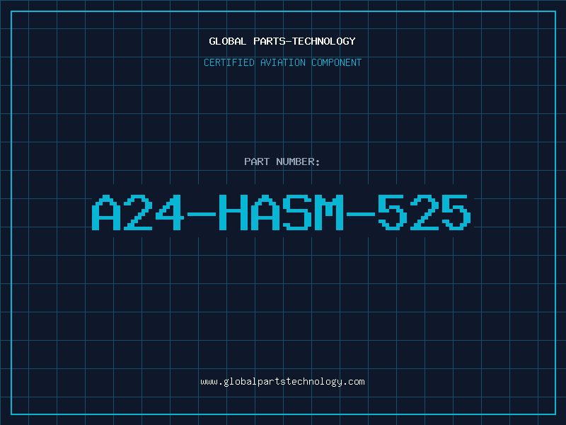 Aviation Part A24-HASM-525