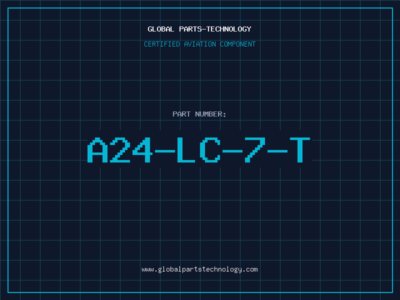 Aviation Part A24-LC-7-T