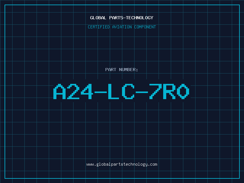 Aviation Part A24-LC-7R0