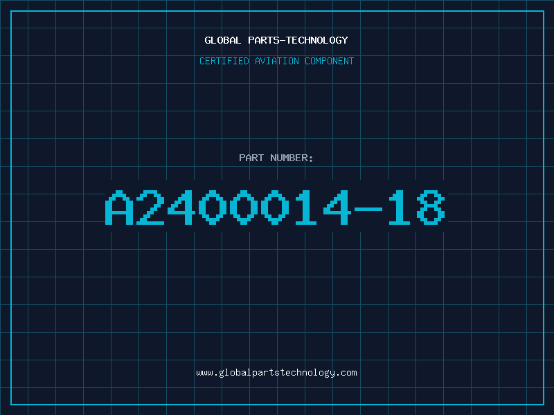 Aviation Part A2400014-18