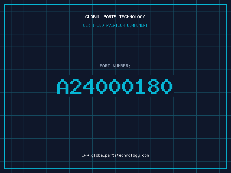 Aviation Part A24000180