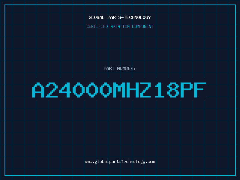 Aviation Part A24000MHZ18PF