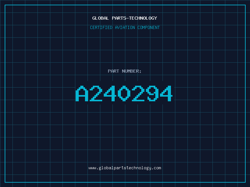 Aviation Part A240294