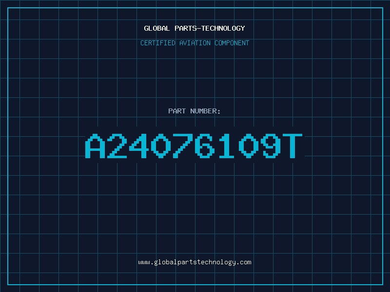 Aviation Part A24076109T