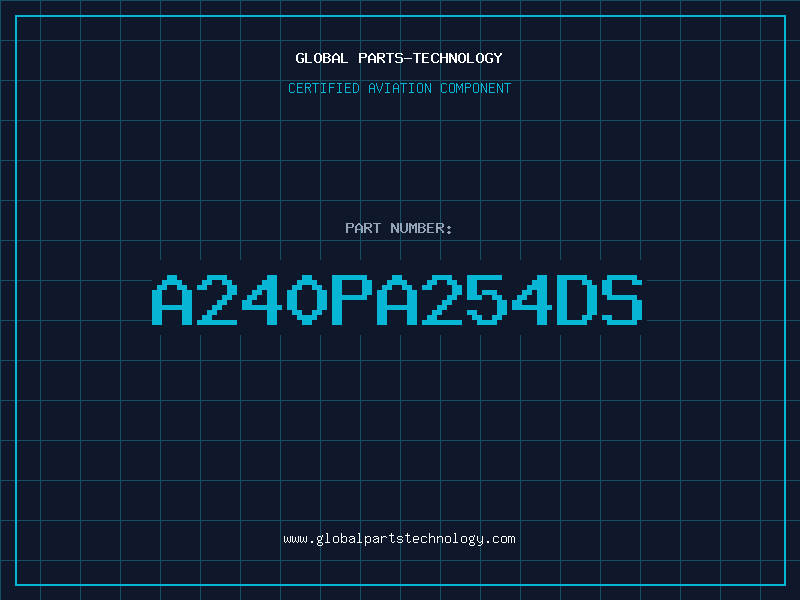 Aviation Part A240PA254DS
