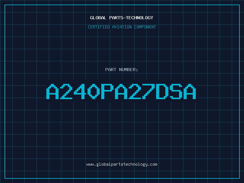 Aviation Part A240PA27DSA