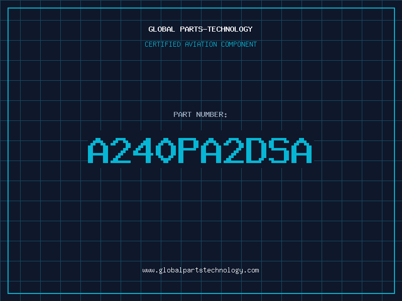 Aviation Part A240PA2DSA