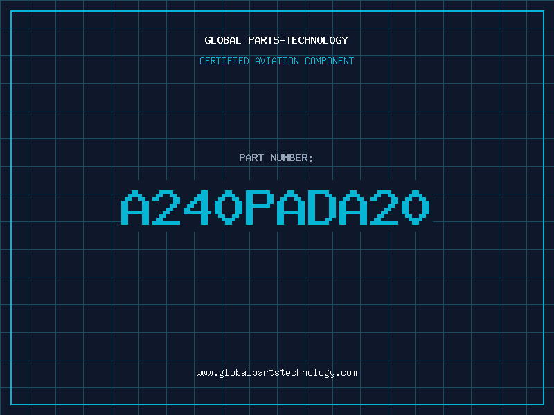 Aviation Part A240PADA20