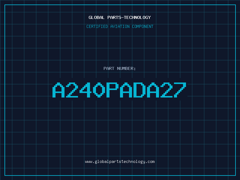 Aviation Part A240PADA27