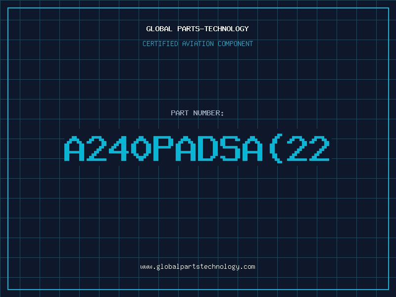 Aviation Part A240PADSA(22
