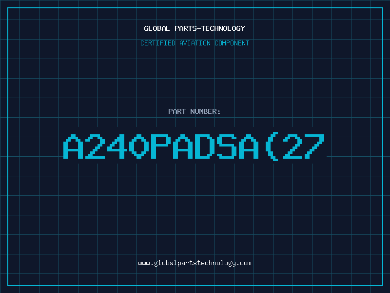 Aviation Part A240PADSA(27