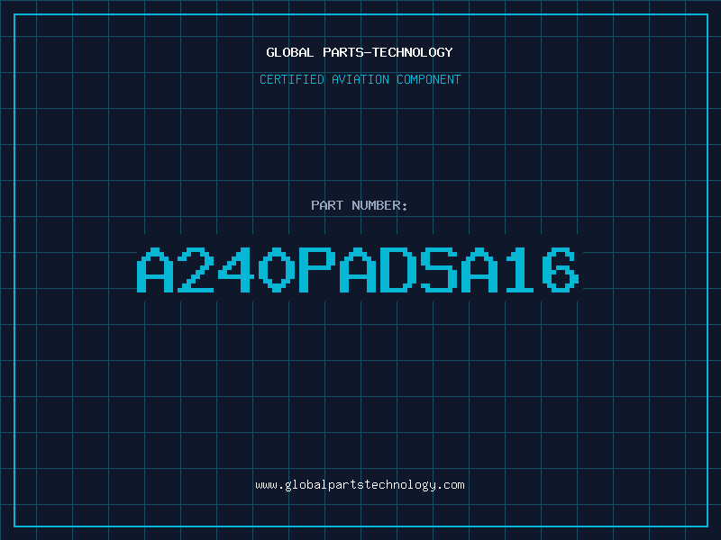 Aviation Part A240PADSA16