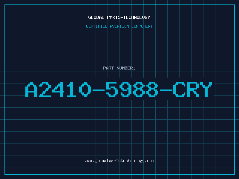 Aviation Part A2410-5988-CRY
