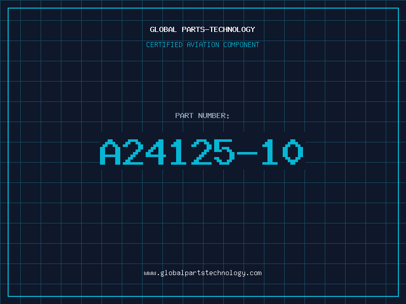 Aviation Part A24125-10